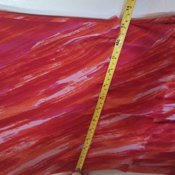 Ladies Jones of New York Layered Summer Maxi Party Dress Size 10 - Picture 6 of 7